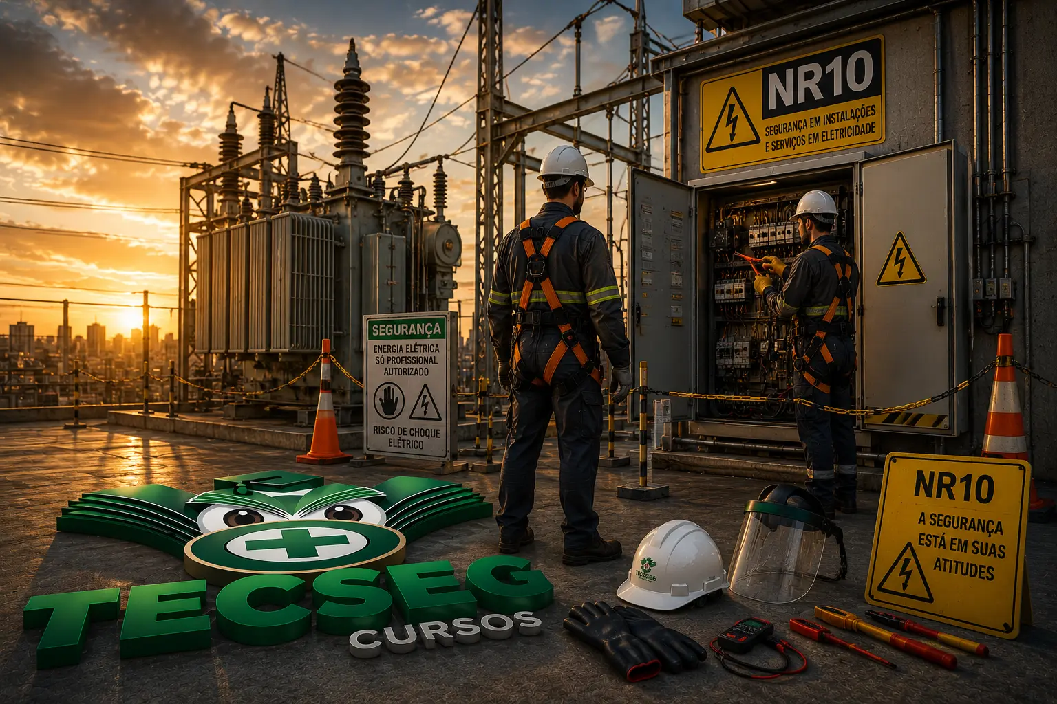 Curso NR10 - Instalações Elétricas