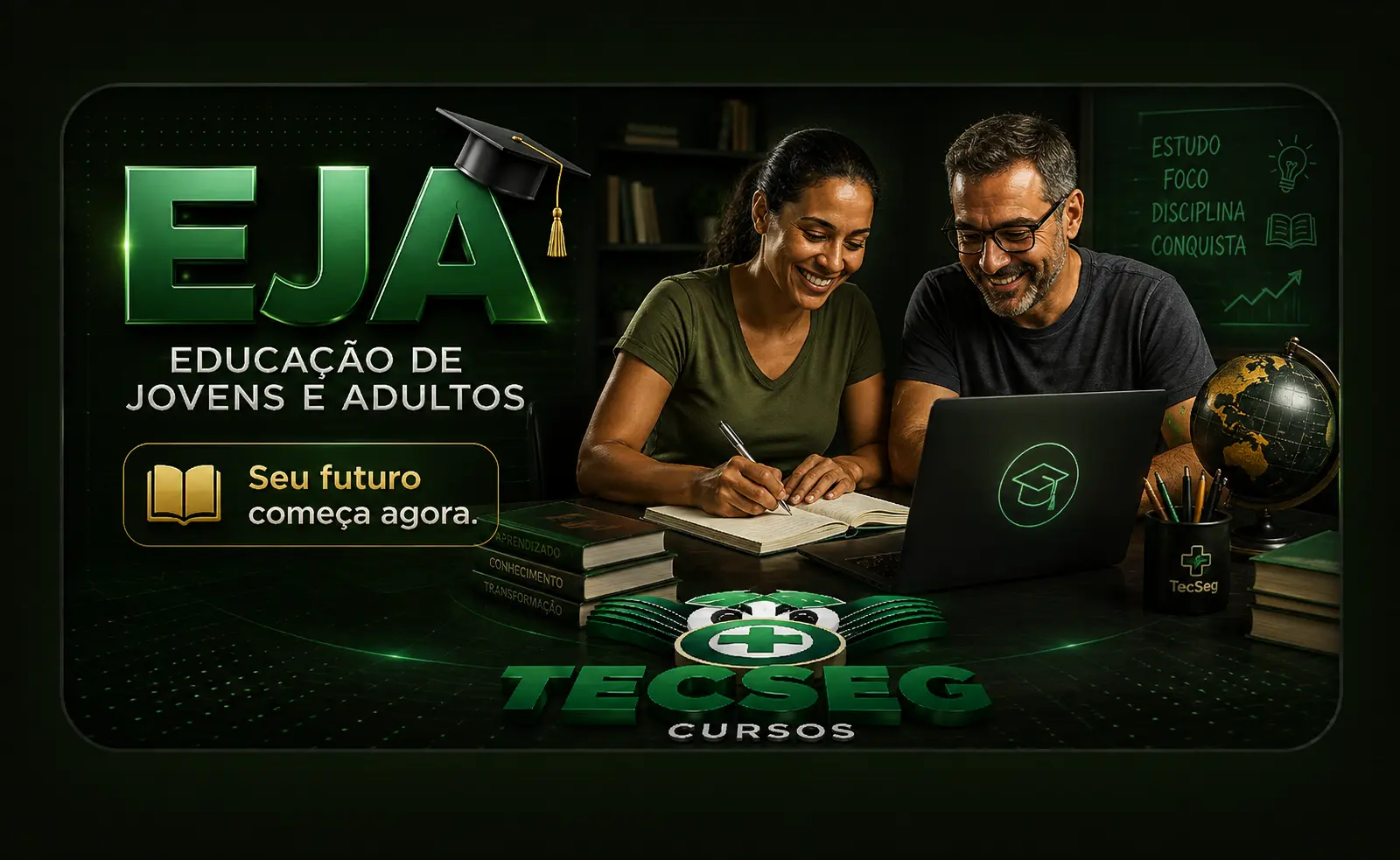 EJA - Educação de Jovens e Adultos